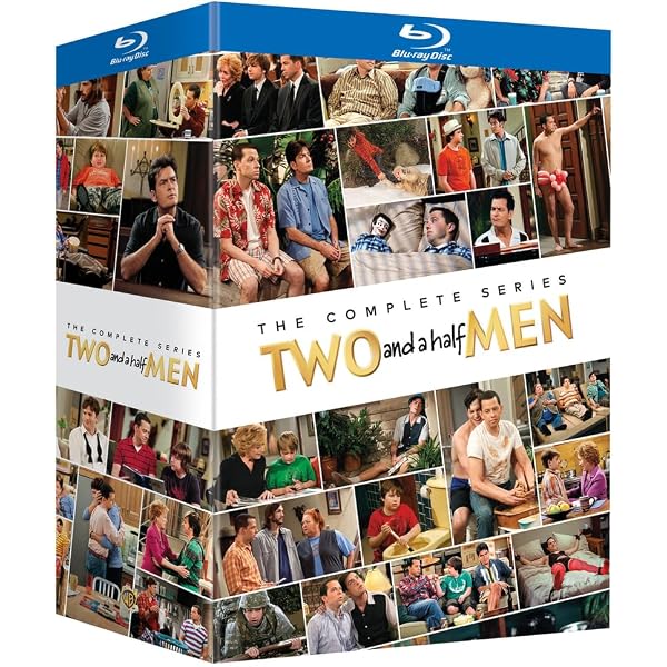 WARNER HOME VIDEO Two and a Half Men Complete Series DVD Boxset